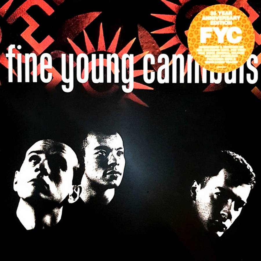 Fine Young Cannibals – Fine Young Cannibals (red)